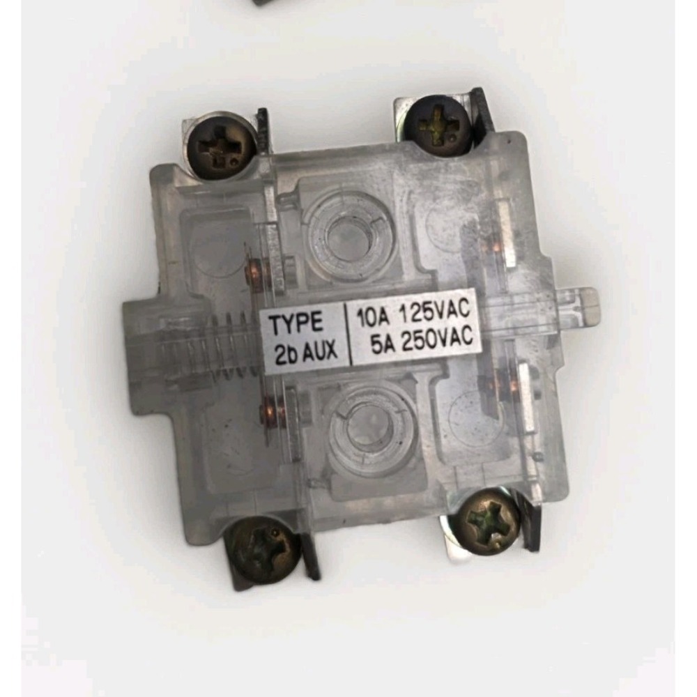 3 GENERAC Switch TYPE 2b AUX 10A 125VAC 5A 250VAC - Picture 1 of 9